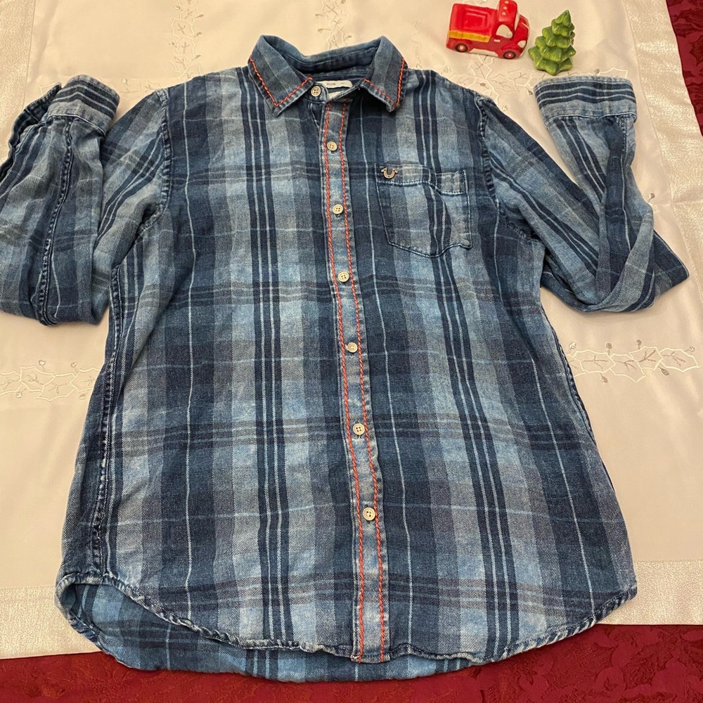Mens True Religion shirt
